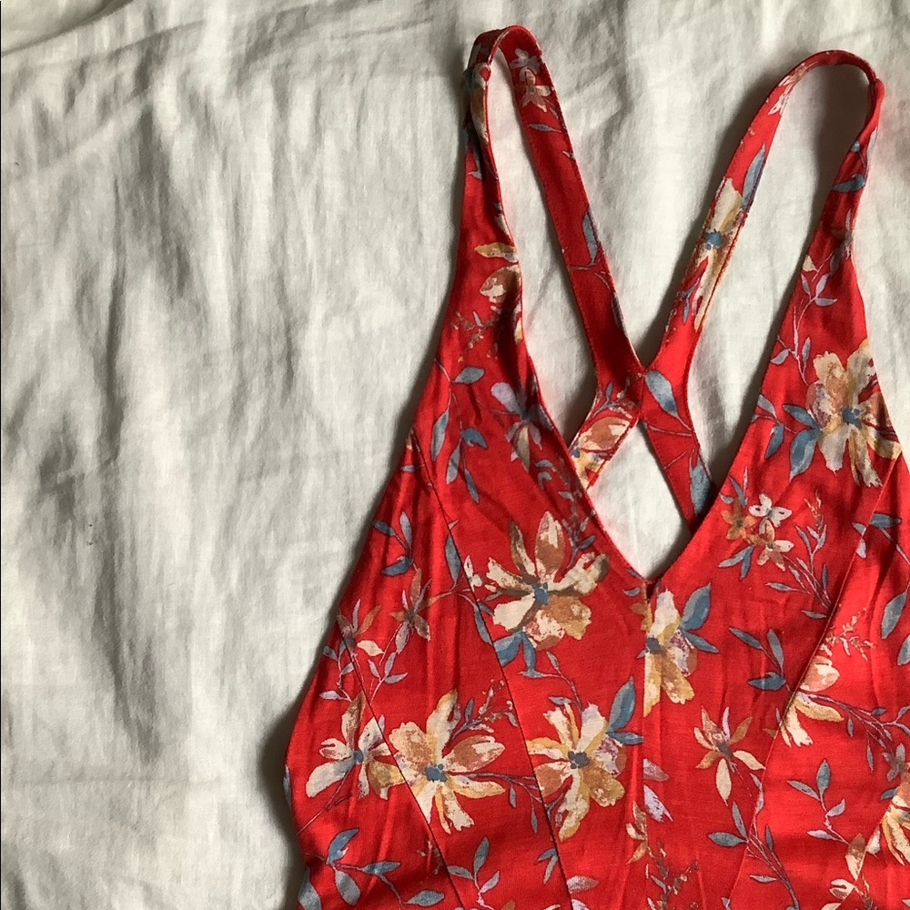 Floral romper
